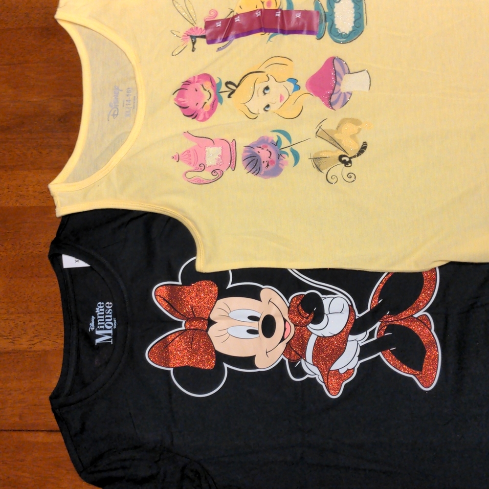 Two Disney Shirts